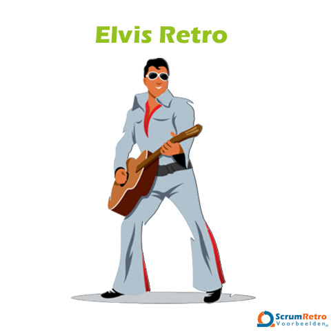 Plaatje van de Elvis Retrospective werkvorm